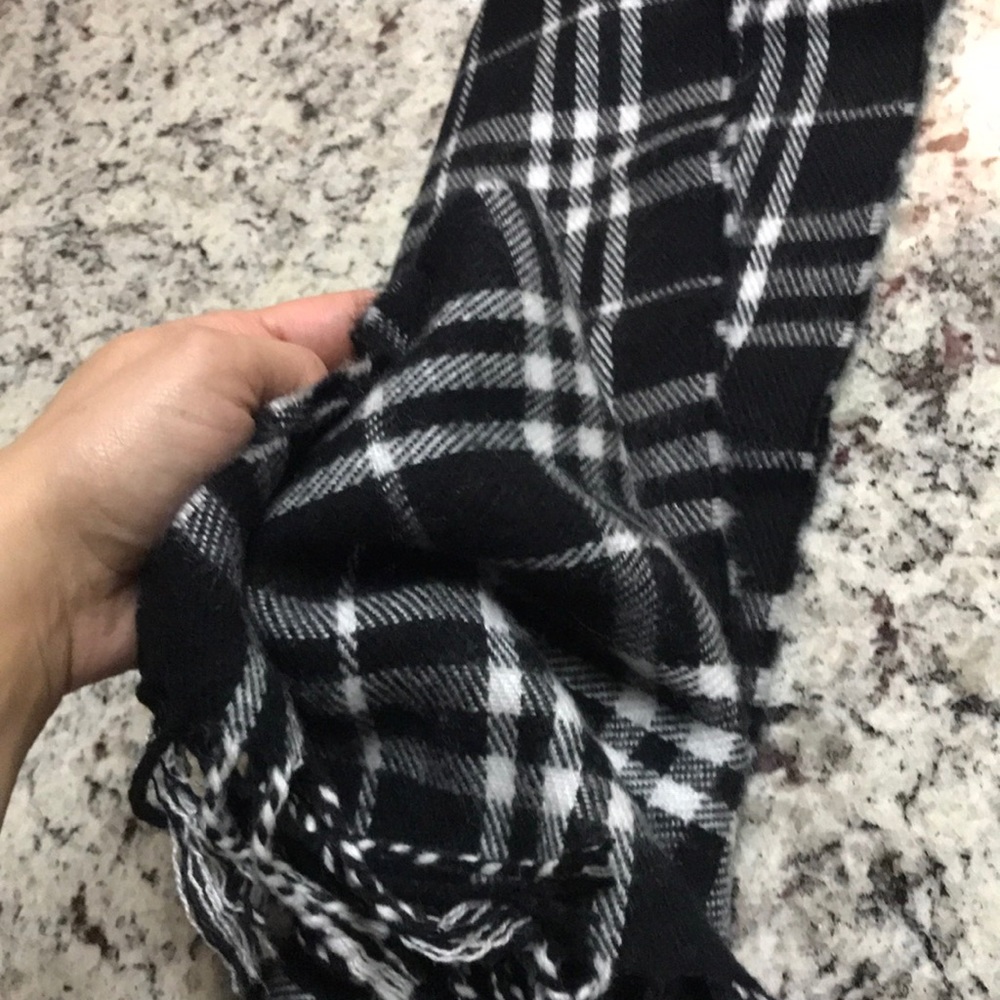 Burberry London Classic Check Cashmere Scarf
